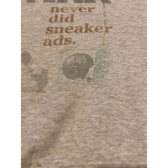 Vintage Green Bay Packers sweatshirt extra large Bart Starr gray 90s mens adult - Picture 6 of 14